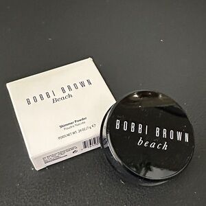 BNIB Bobbi Brown Beach Shimmer Powder .24oz Limited Edition - Bikini Bronze